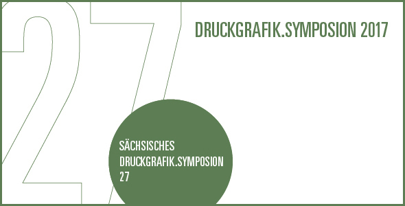 27. SÄCHSISCHES DRUCKGRAFIK.SYMPOSIUM
24.07. - 18.08.2017 - EINLADUNG ZUM FEST DES ZUSTANDSDRUCKES - KÜNSTLERHAUS HOHENOSSIG