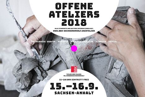 BBK Sachsen-Anhalt - Banner-Plakat-Offene-Ateliers-2018